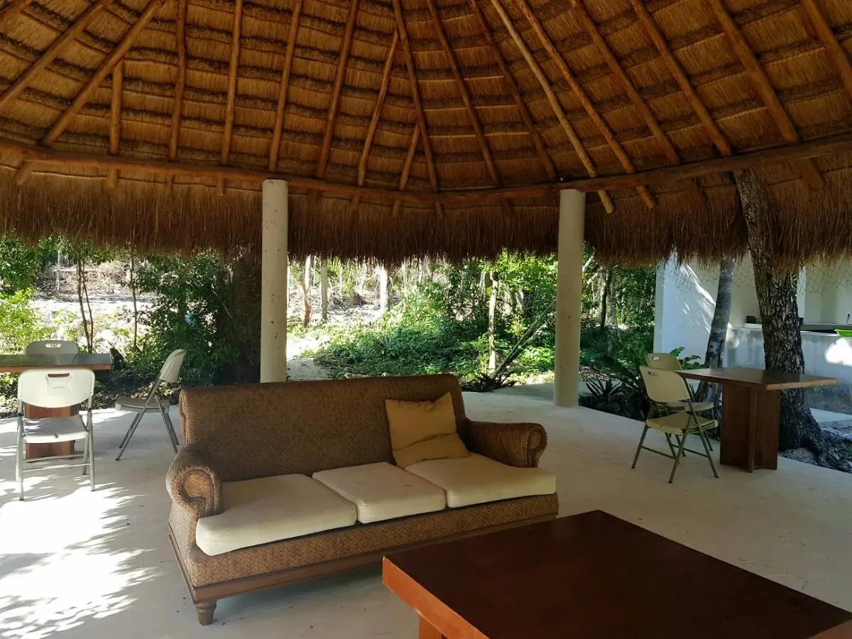 Santuario Jungle Apart otel Akumal Meksika