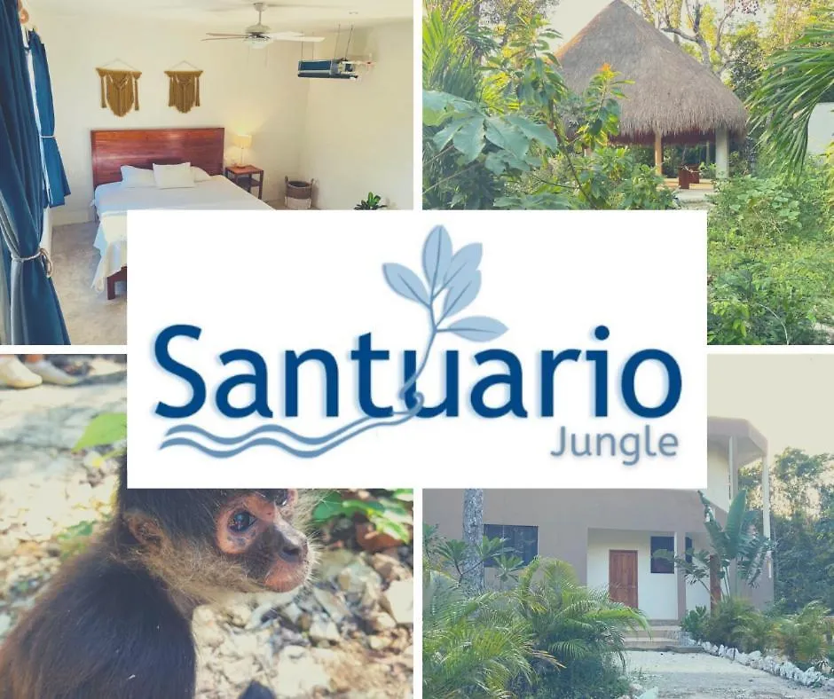 Santuario Jungle Apart otel Akumal